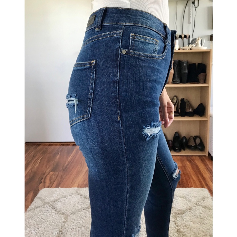 Last 1 | London Distressed Soft Ankle Skinny - Picture 7 of 8